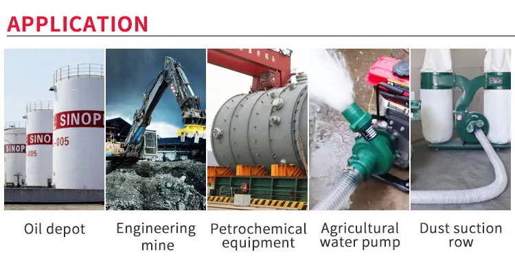 Flexible PVC Water Pipe for Plumbing and Swimming Pool