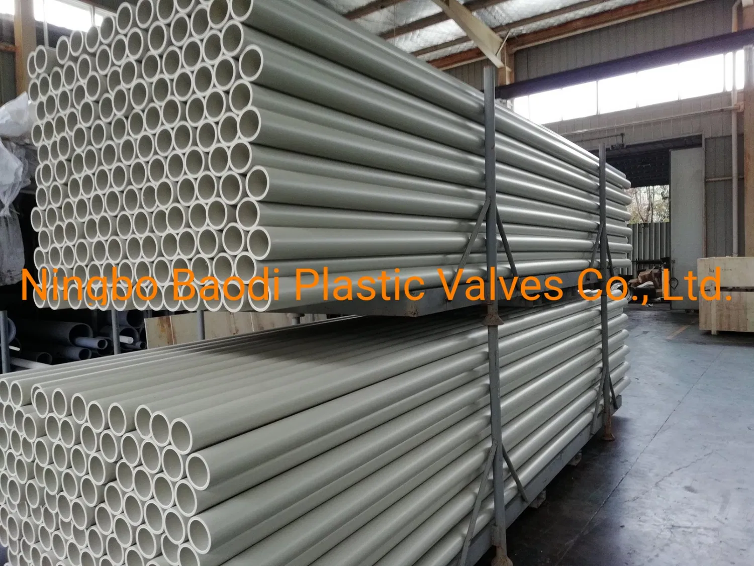 PP Pipe/Tube, Polypropylene, Straight Pipe Pn10/Pn16