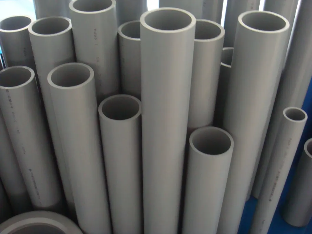 Plastic Pipe, PVC, CPVC, PP, PVDF, Pph