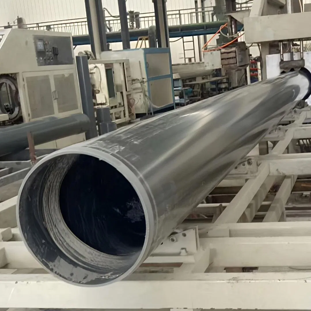 OEM/ODM PVC Irrigation Pipe -20º C to 60º C Temperature Resistance 10 Years Lifespan