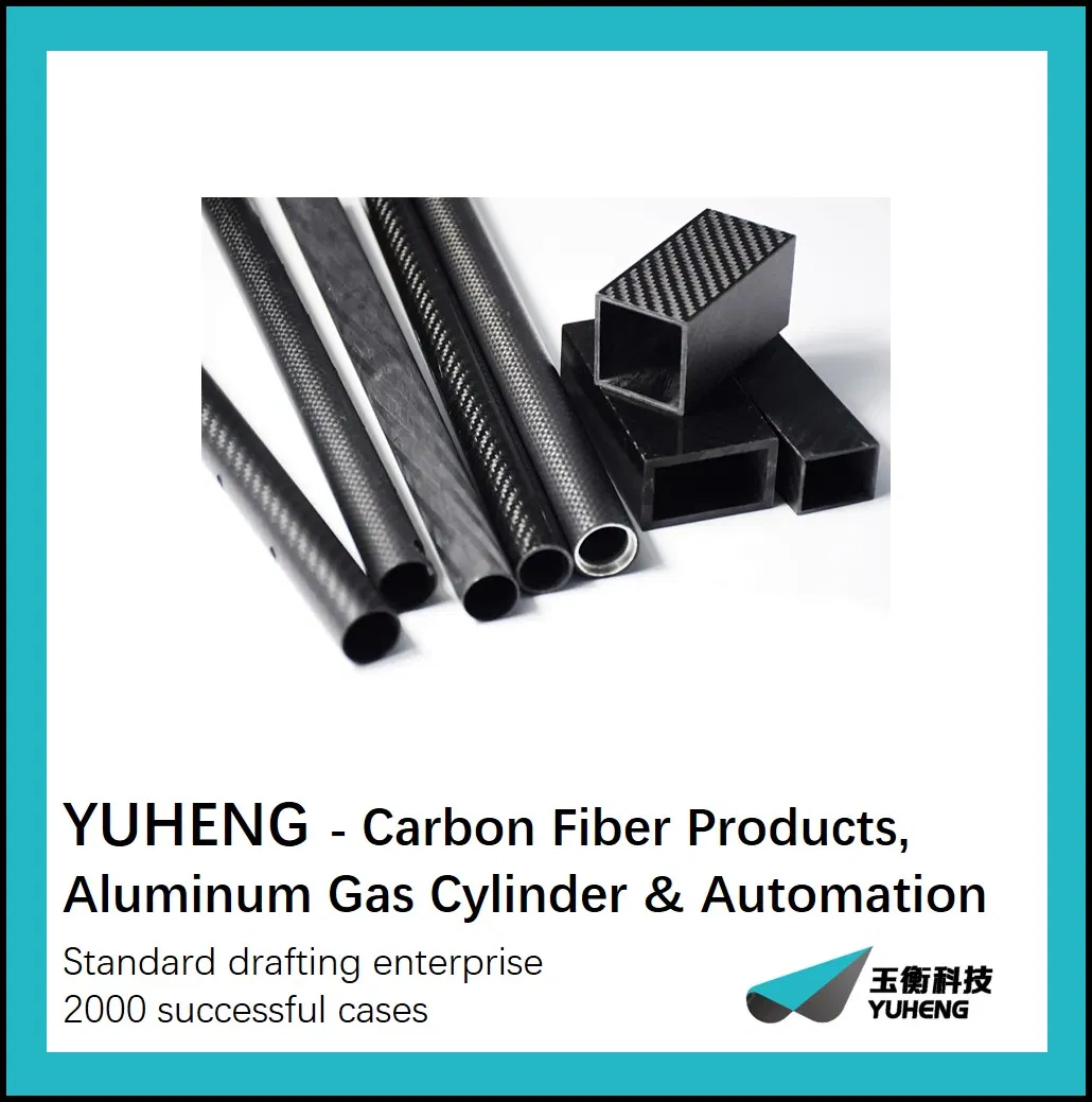 Flex - Resistant 3K Roll Wrapped Carbon Fiber Tube for Wind Turbine