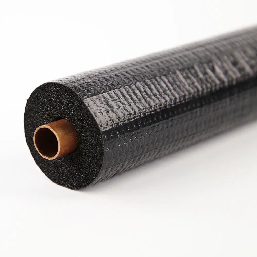 Retekool NBR PVC Rubber Foam Insulation Pipe for Air Conditioner