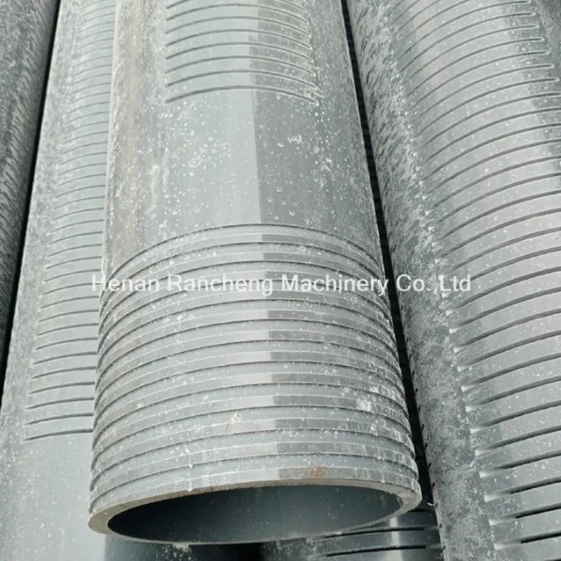 Hot Selling Custom Size and Color PVC /UPVC Casings Pipe/Screen Slotting Casings/Blank Casings/Threa