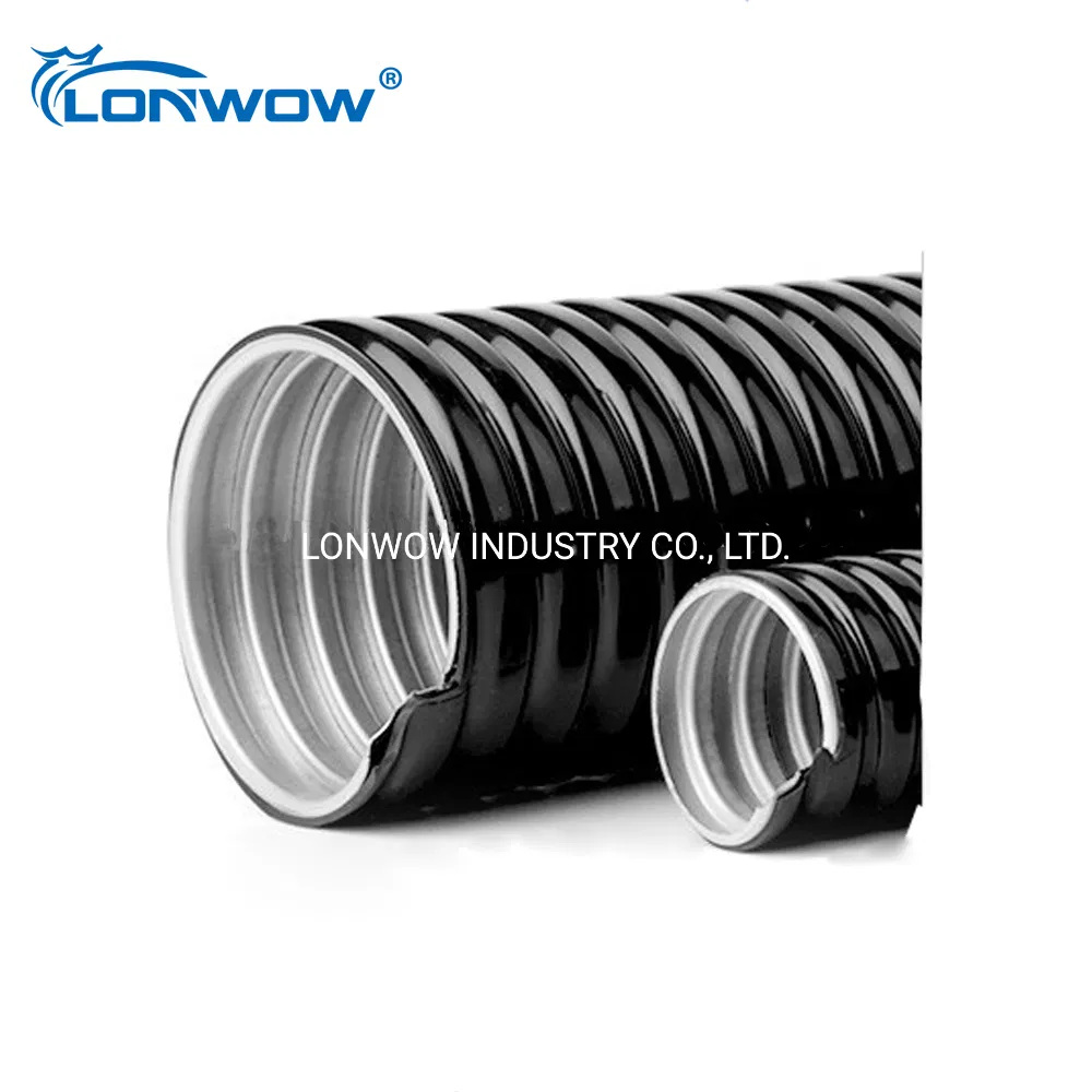 UV Resistant PVC Coated Electrical Conduit Pipe