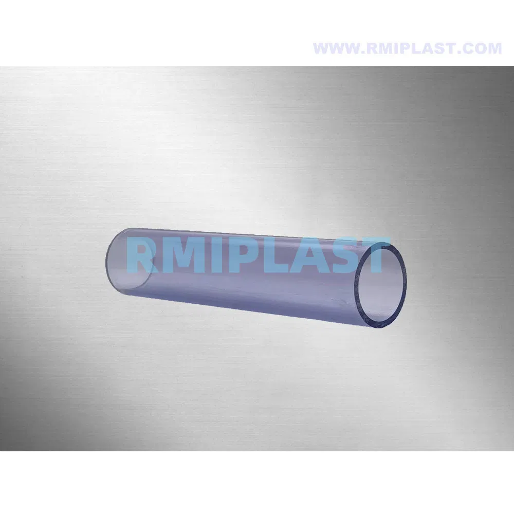 Clear UPVC Pipe Fittings Clear PVC Pipe Fitting Plastic Water Hard Tube Transparent Pipes by ANSI Sc