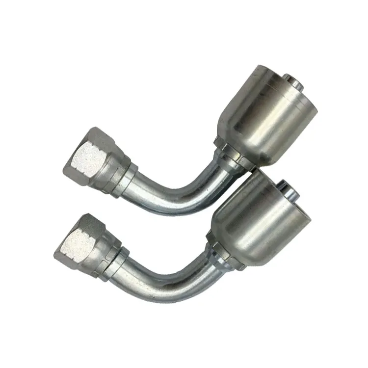 Quality Hydraulic Hose and Fittings 11343-6-6 Male Jic Bsp Ferrule Quick Couplings