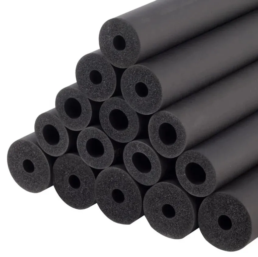 Colorful Rubber Insulation Pipe PVC Copper Pipe with Heat Insulation Materials