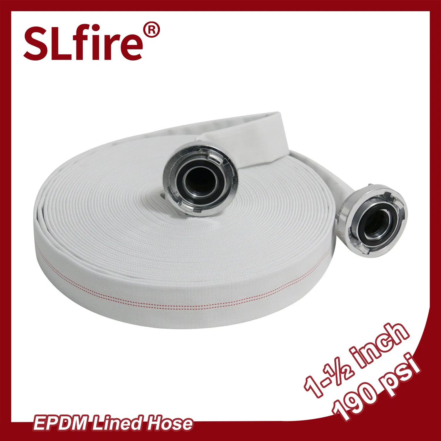 High-Quality PVC Canvas Fire Hydrant Hose Pipe for Sale