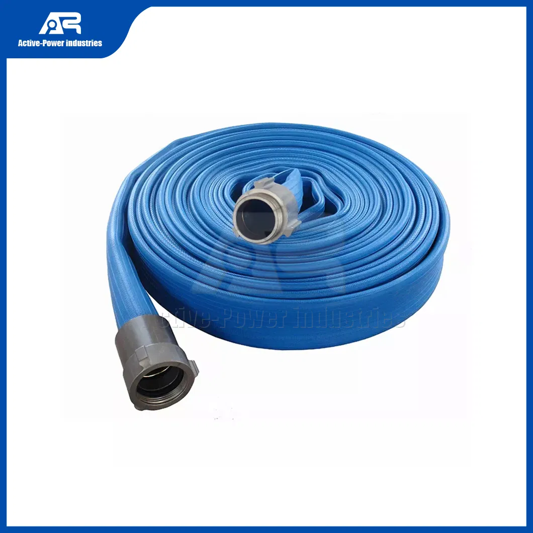 Active-Power Industries PVC Agriculture Layflat Hose Suppliers China Uper Lightduty (2/3Bar) High Pr