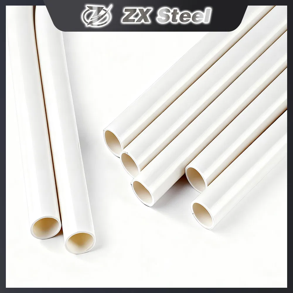 UPVC Tube Plastic PVC Electrical Conduit Pipe for Wire and Cable Protection