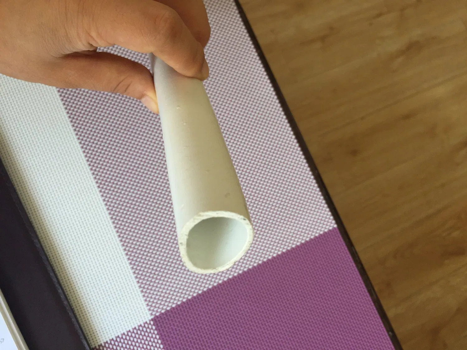 Laboratory PVC Pipe Vacuum Sizing Water Cooling Test Chamber