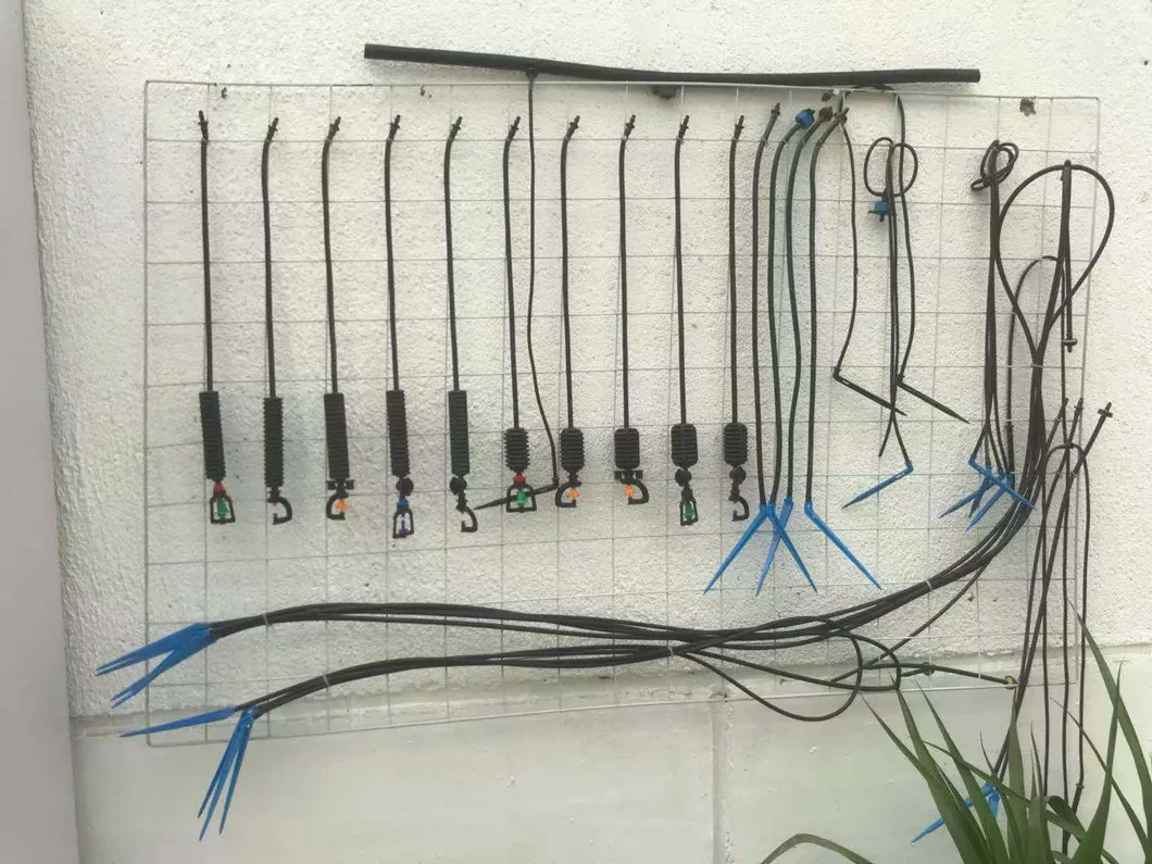 PE/PP/HDPE/PVC Drip & Spray Irrigation Pipe Equipment for Agricultural