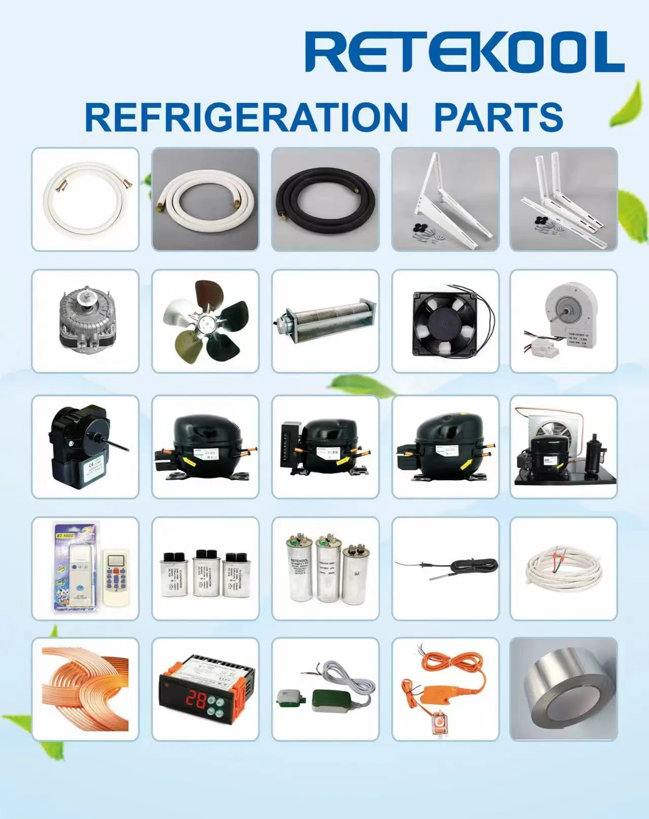 Thermal Insulation Material Flexible PVC Polyethylene Rubber Foam Insulation Tube Pipe