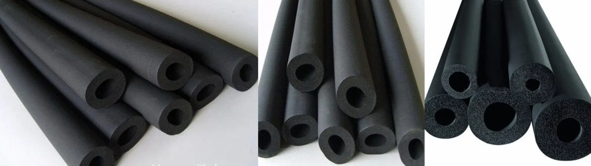 Factory Price PVC NBR Flame Retardant Thermal Insulation Rubber Plastic Pipe