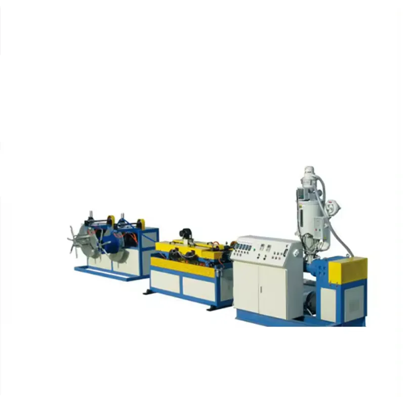 Full Auto PVC Single Wall Corrugated Pipe