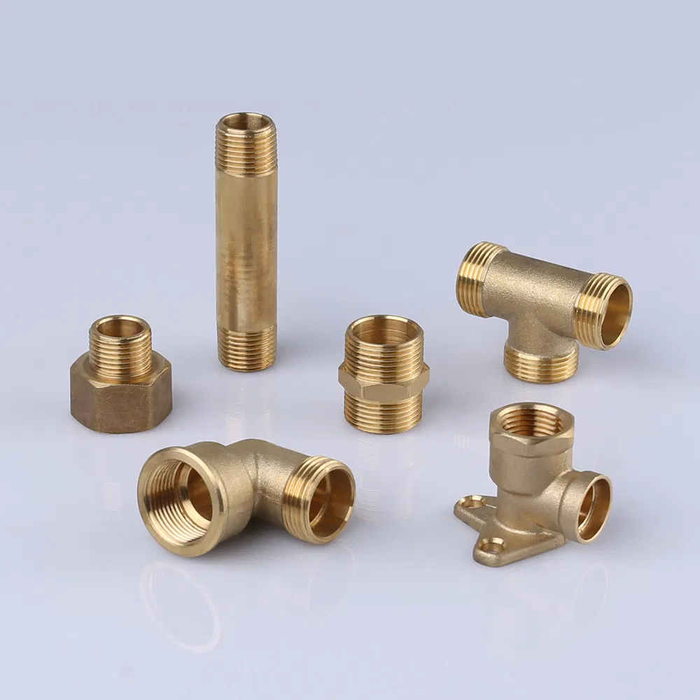 Brass Adapter Hex Nipple /Socket /Bushing Pipe Fittings with Customization Service