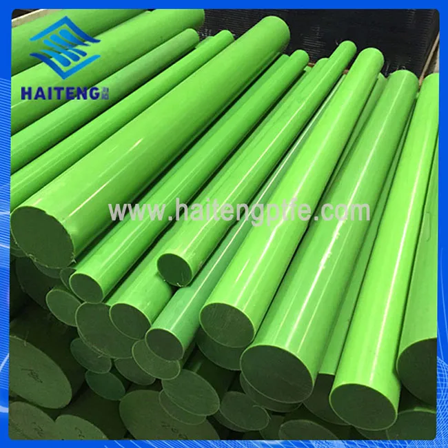 Blue Cast Nylon Spacer Blocks Mc Nylon Pipe Connection Fixed