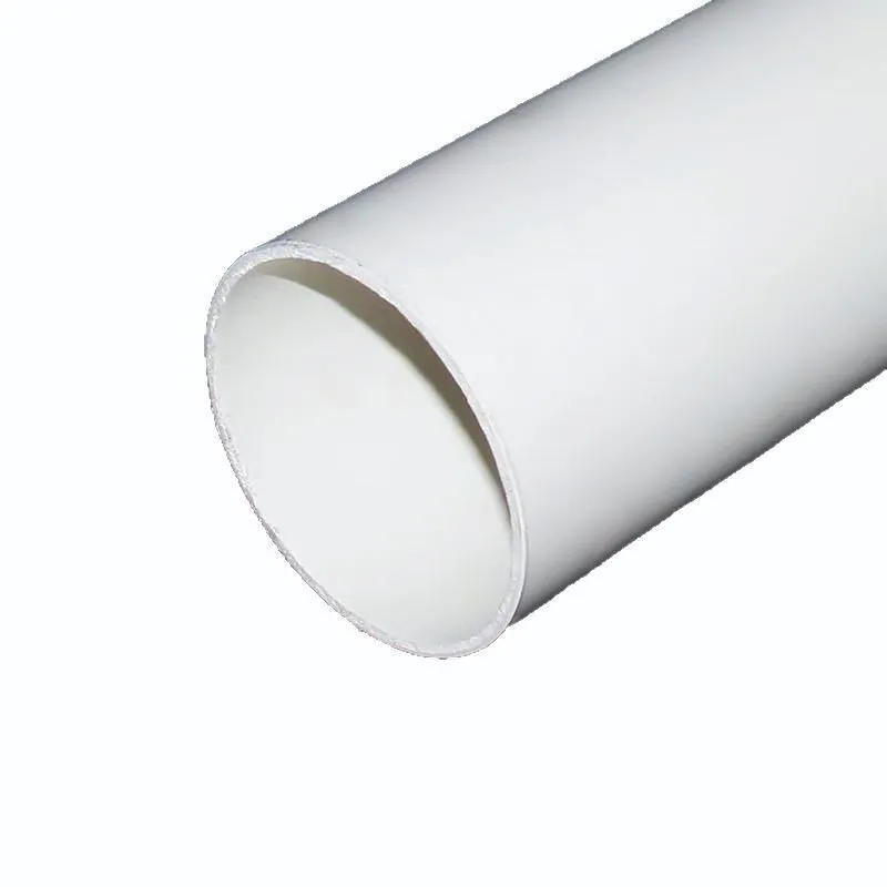 Heavy Duty Schedule 40 PVC Drainage Pipe Large Diameter 9 Inch for Industrial Waste Water