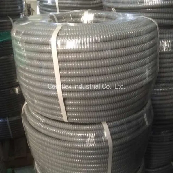3/4" PVC Coated Galvanized Steel Electrical Flexible Conduit Gi Pipe