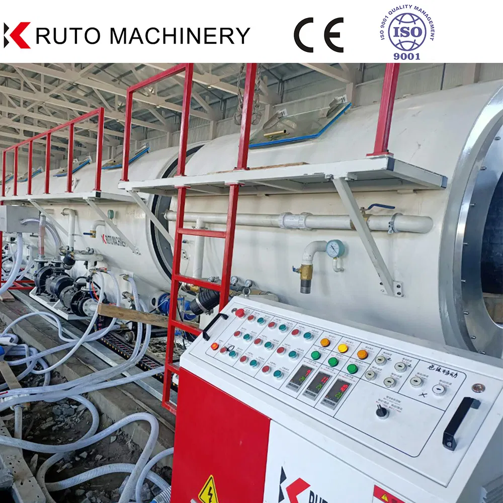 PE HDPE Pipe Extrusion Machinery PVC PPR Corrugated Pipe Machine