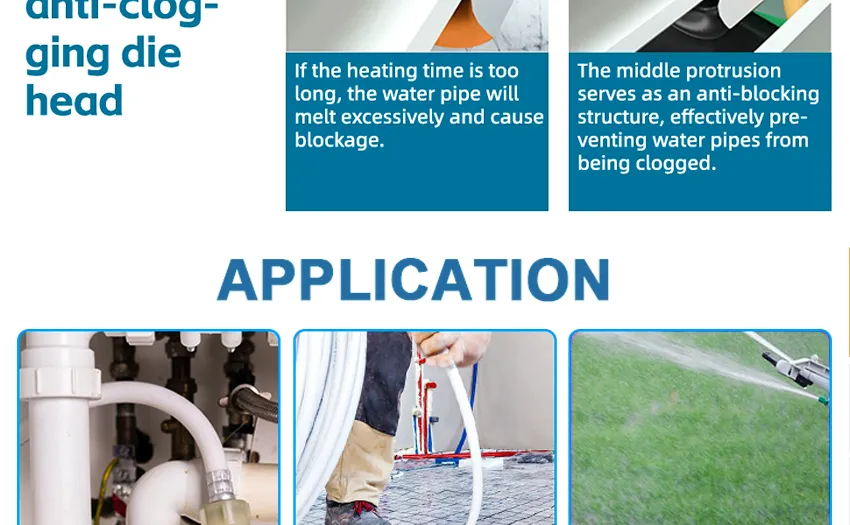 High Performance Battery Powered PPR Pipe Welding Tool