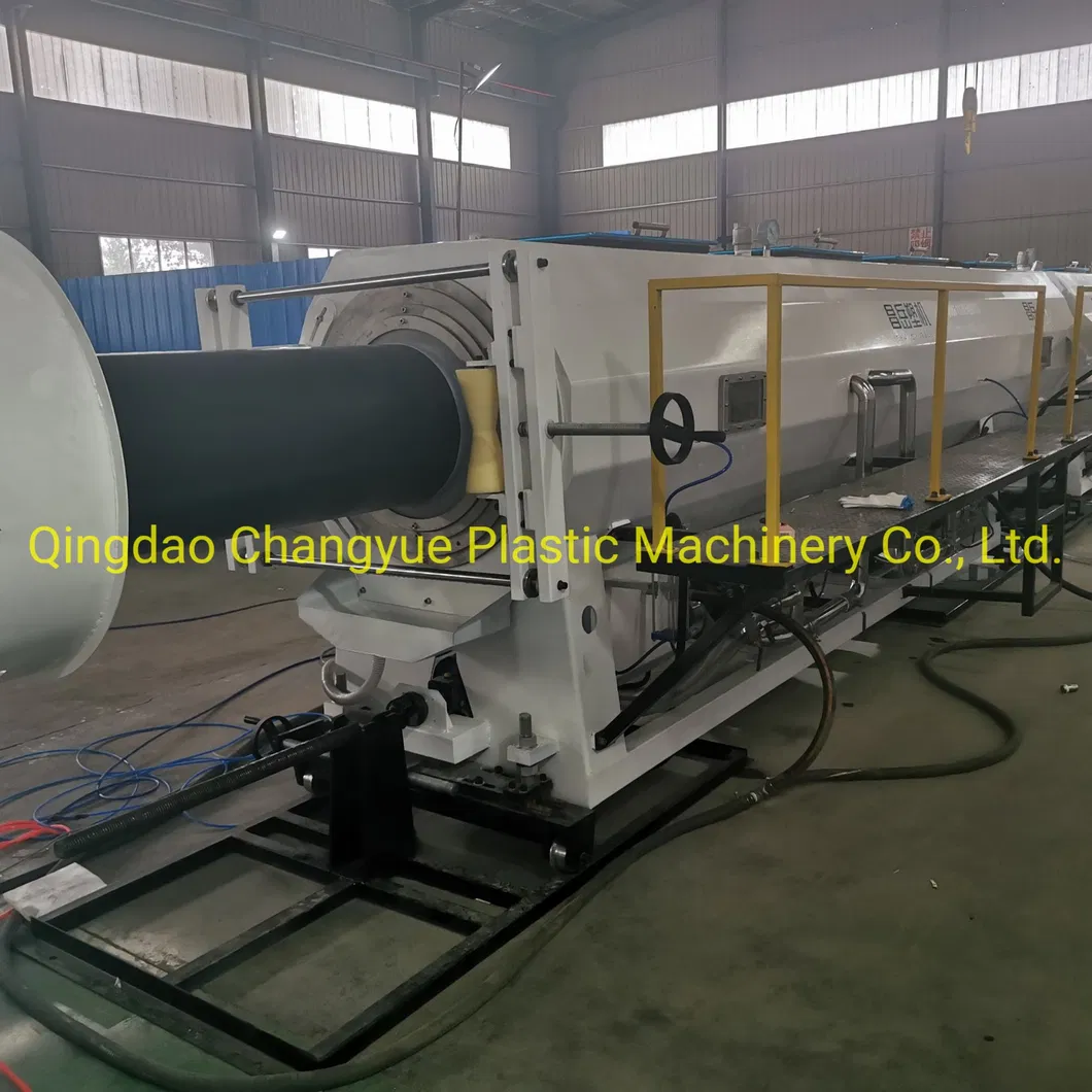 315-630 mm HDPE Water Supply Pipe Production Ine