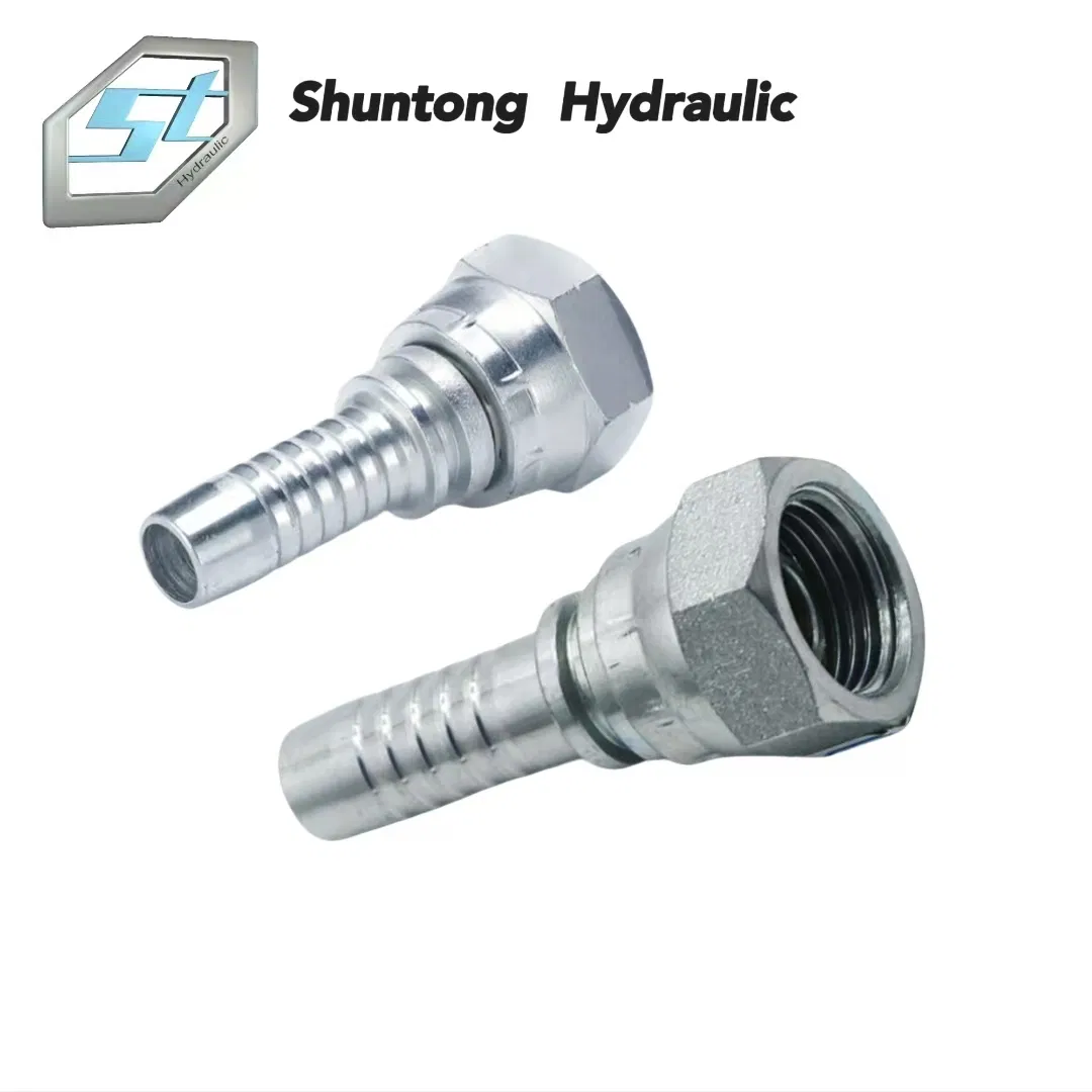 Straight Bsp Female 60° Cone Hydraulic Hose Fittings (22611/22612)