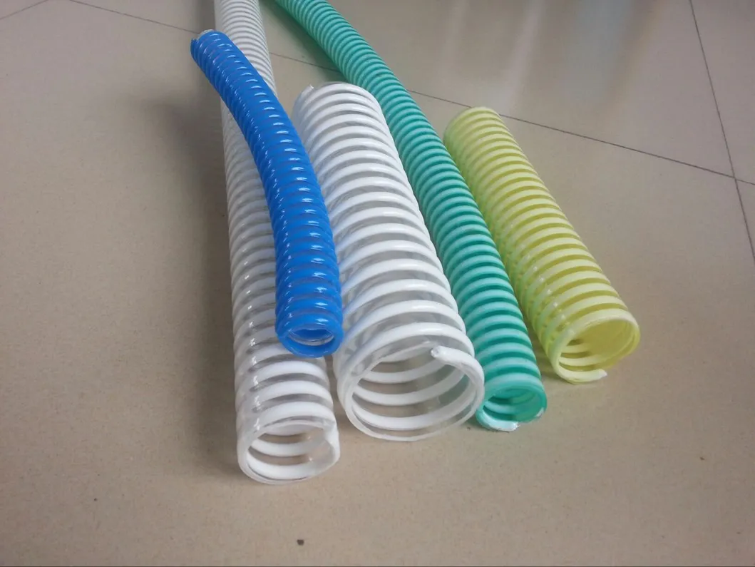 Durable Reinforced PVC Pipe for Efficient Liquid Transfer
