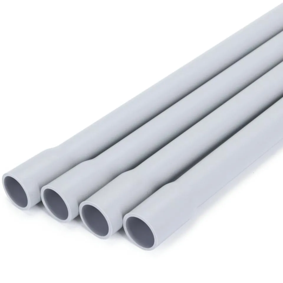 PVC Conduit Pipe Electrical Plastic Tubes
