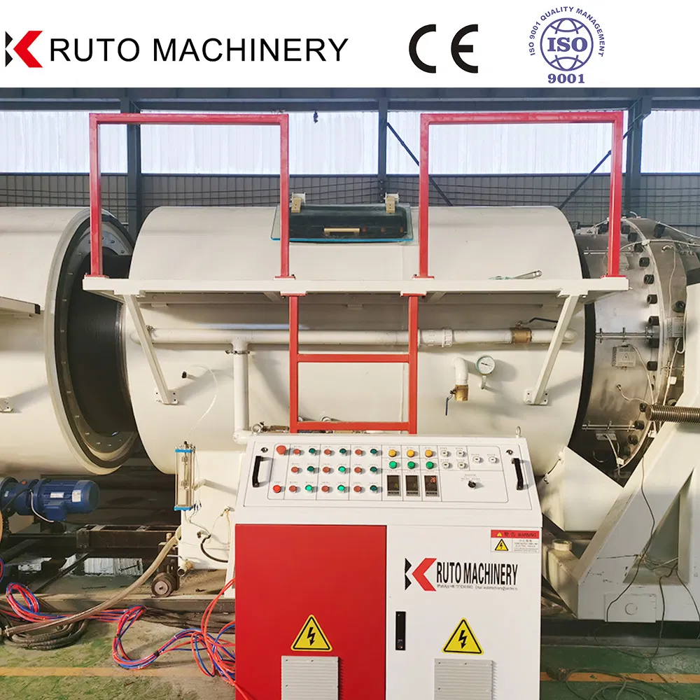 Customized Dimension Plastic PE HDPE PPR Pipe Manufacturing Making Machine Extrusion Line