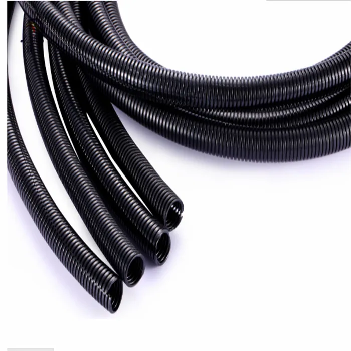 PA PP PE Wire Corrugated Pipe Flexible Hose Pipe
