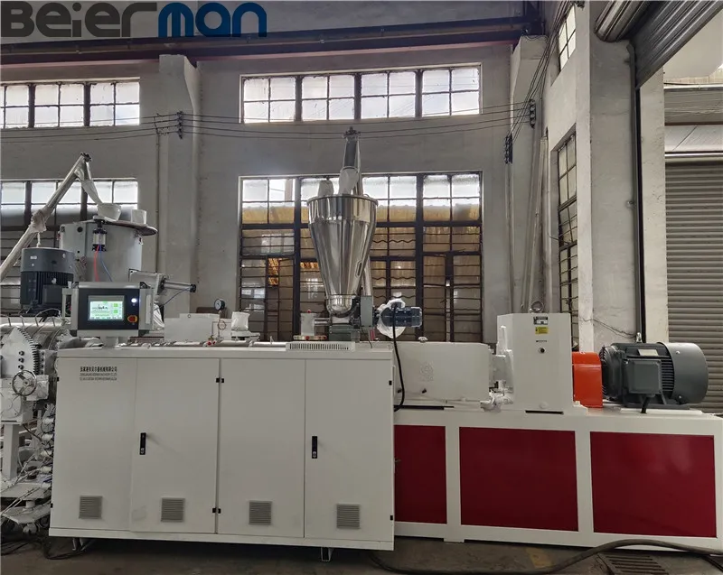 Plastic PVC/PE/PP/PPR Corrugation Electrical Conduit Protective Pipe Tube/Hose Extrusion Production 