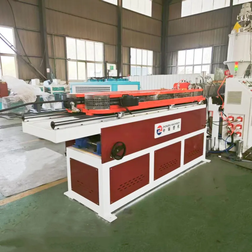 High Quality PE/HDPE/PVC Single Wall Corrugated Pipe Production Line