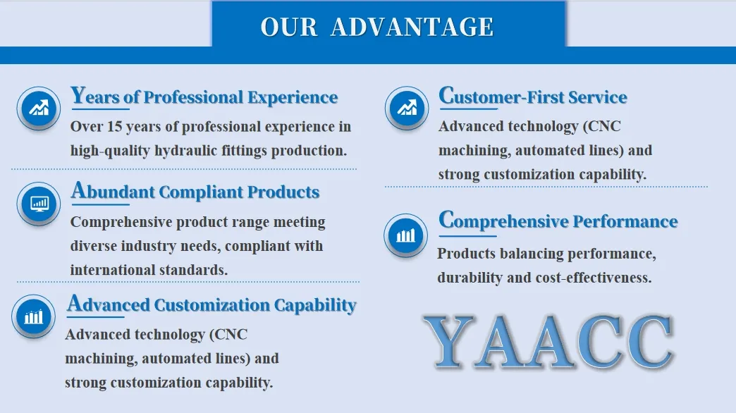 Straight Bsp Female 60° Cone Hydraulic Hose Fittings (22611/22612)