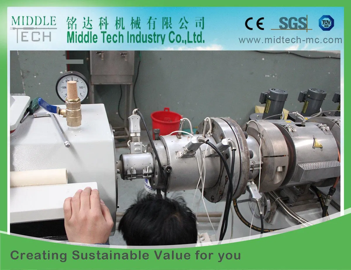 Premium Sjz 51/105 PVC UPVC Electric Conduit Pipe for Wiring