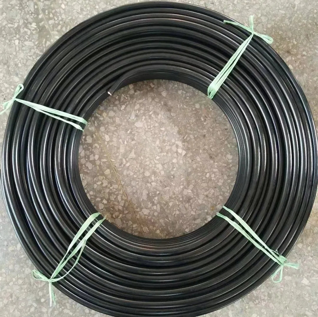 1/4 3/8" PVC Insulated Copper Tube Coil Air Conditioner Insulated Copper Pipe Price Per Kg
