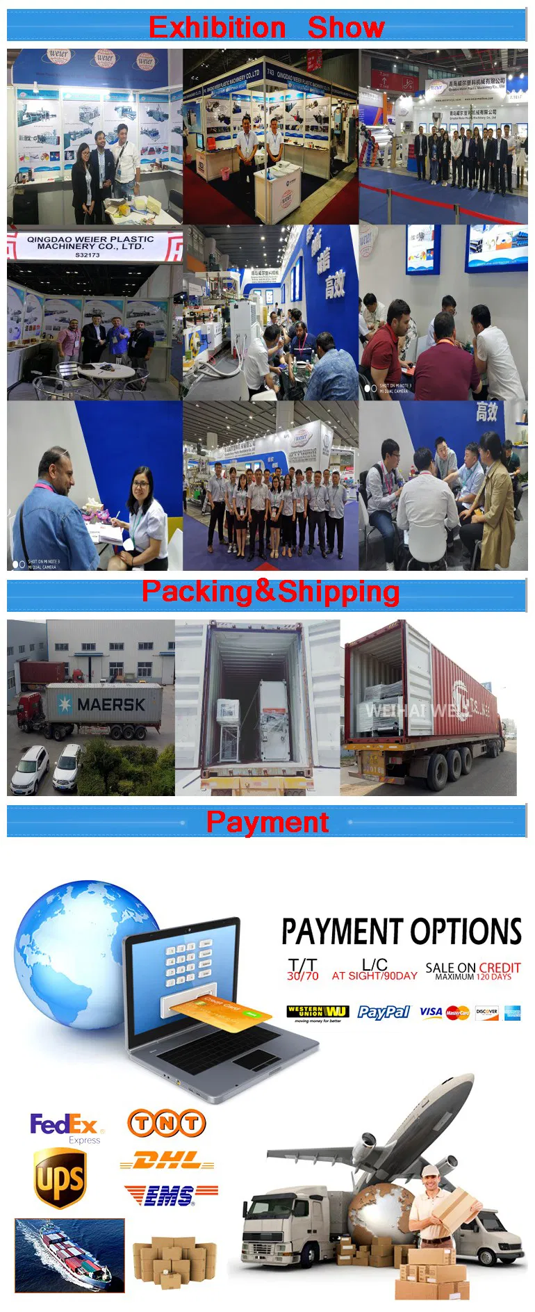 Automatic Plastic PE Pipe Making Machines PE Pipe Manufacture