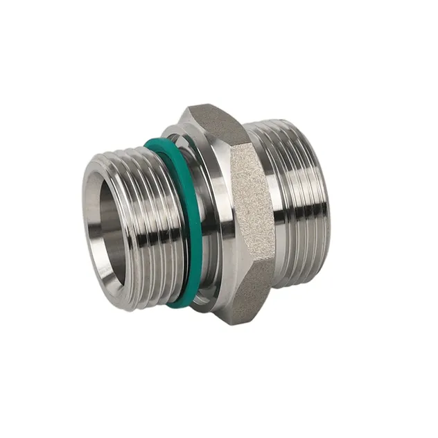 1CB (WD) Carbon Stainless Steel High Pressure Composite Pipe Connector Coupling Jic Hydraulic Hose Ferrule Fittings