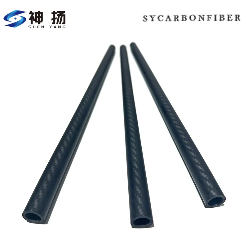 China Factory Direct Sales 100% Pure Carbon CNC Machined Perforated High-Strength Twill Weave Glossy