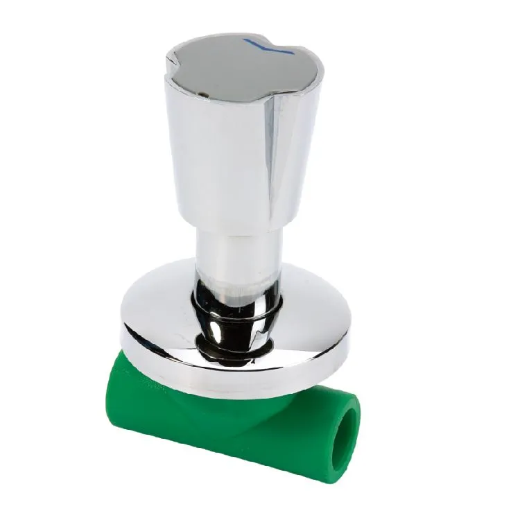 PPR DIN Standard Short Pipe for Flange