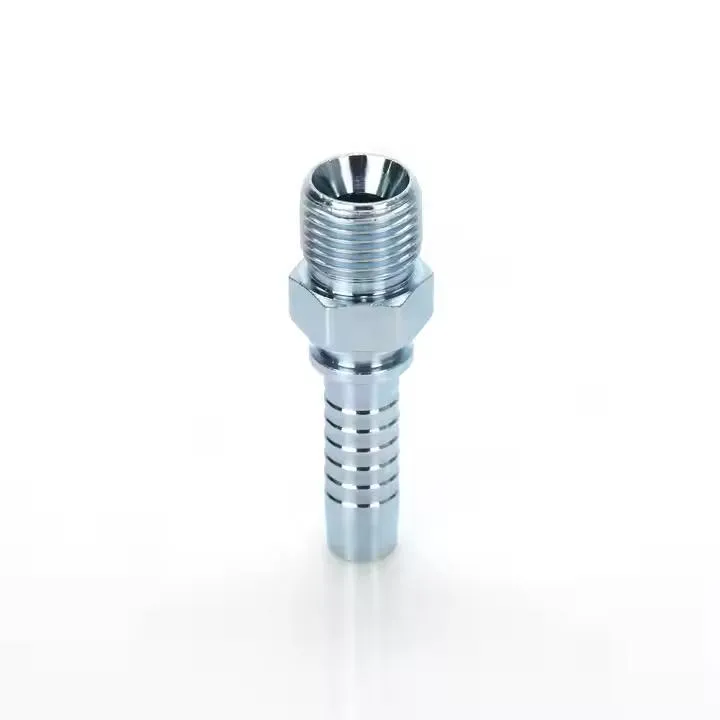 Hydraulic Connectors Male Cone Seat Hydraulic Hose Fitting Male Thread Hydraulic Pipe Parker Fittings