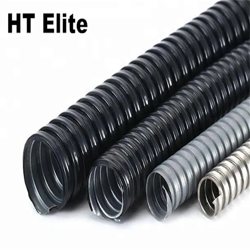 Electrical Nonmetallic PVC Ent Cable Duct Flex Tubing Corrugated Pipe