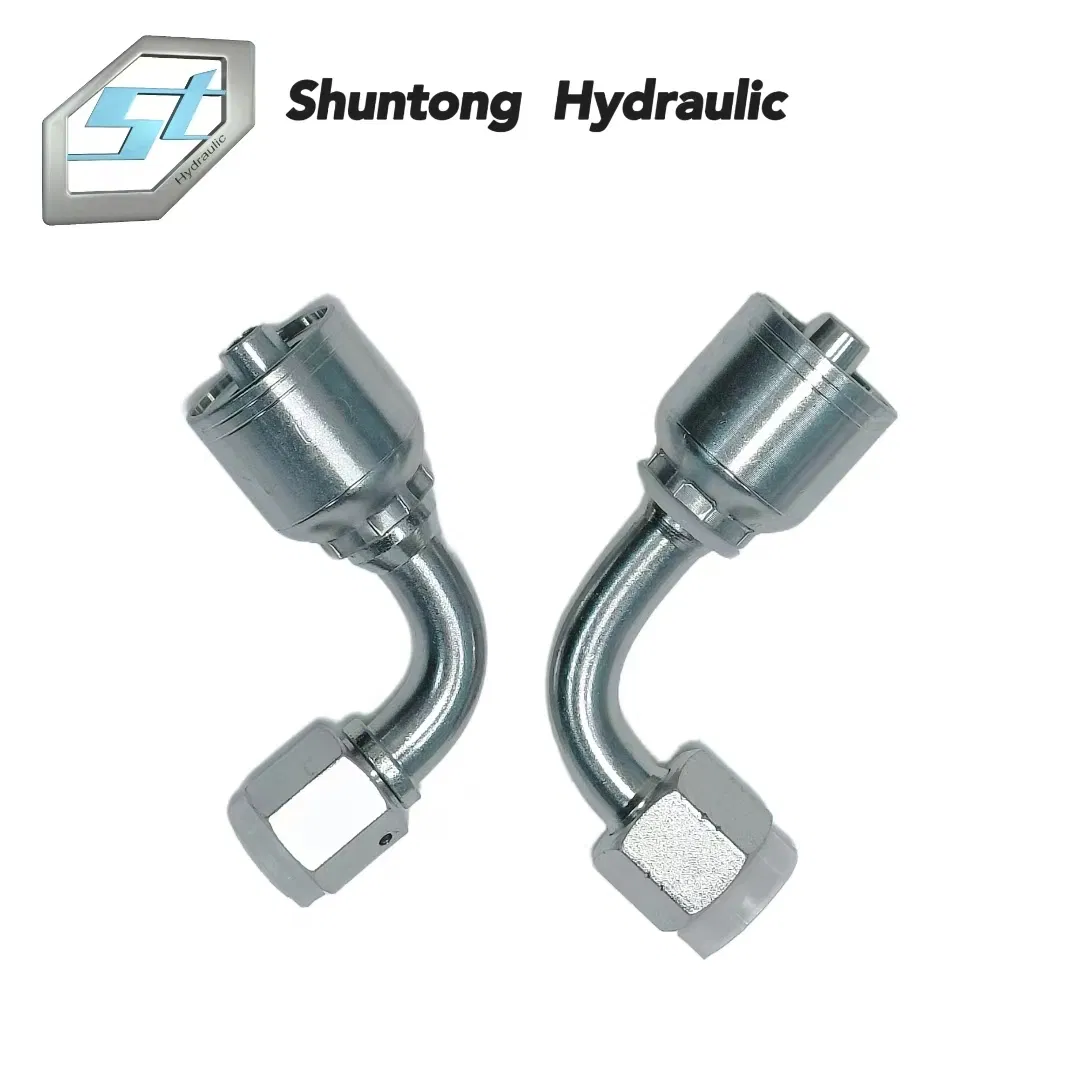 Bsp Female Double Hex Hydraulic One-Piece Fitting (22611DP-B/22612DP-B)