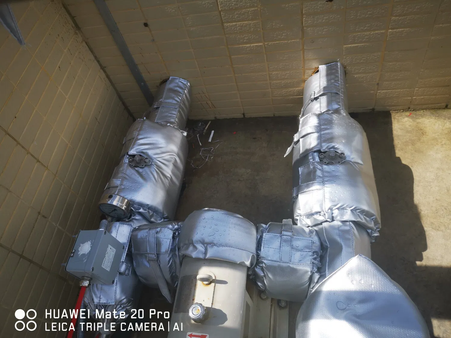 Decoration PVC Pipe Decorative Door Removable Insulation