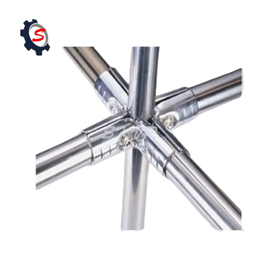 Equipments Metal ABS Lean Pipe for Pipe Rack System