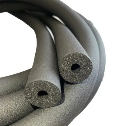 Custom Color Size PVC/NBR Rubber Foam Soft Insulation Rubber Foam Tube Pipe