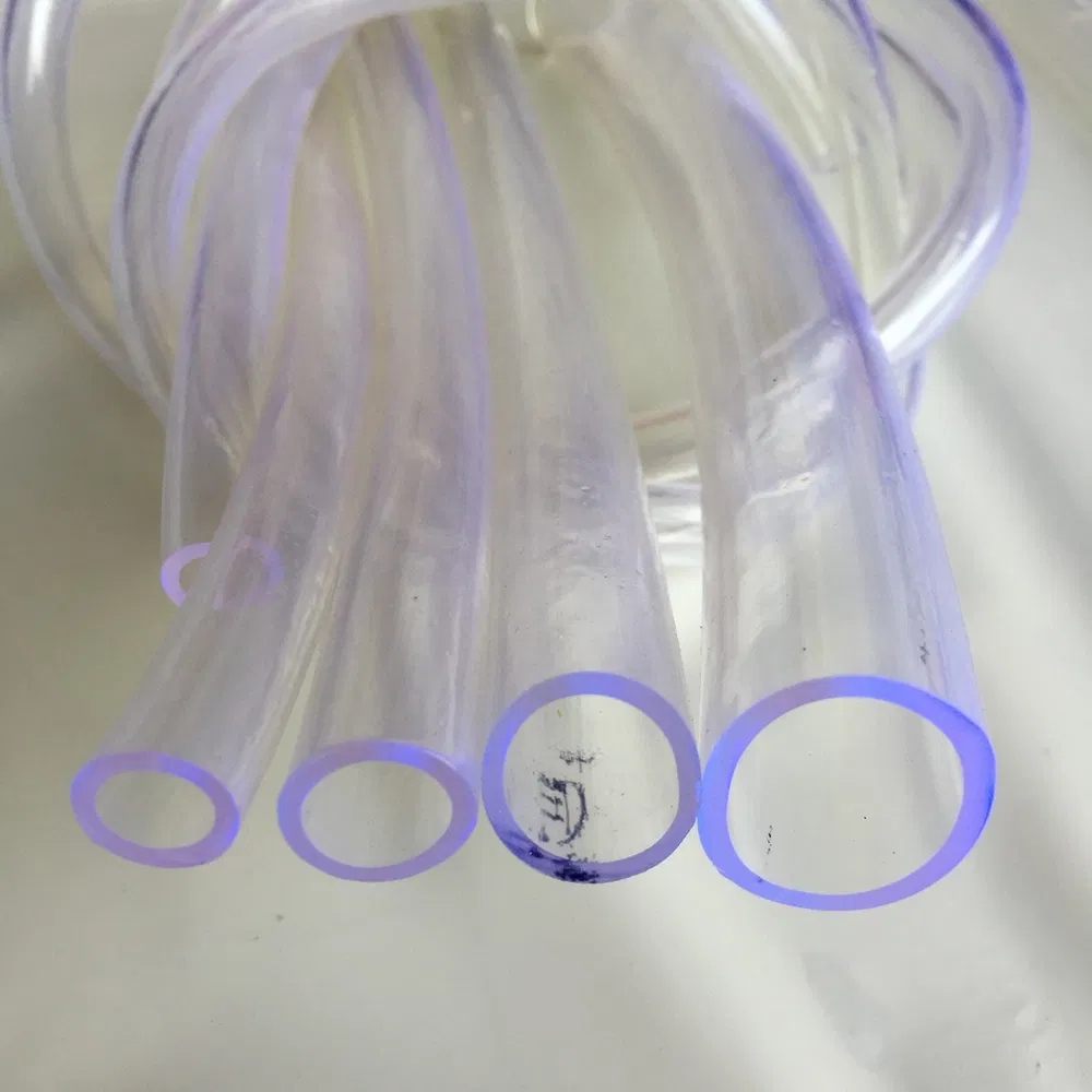 Wholesale Custom Multi Color Round PVC Tube Plastic Extrusion Hard PVC Pipe