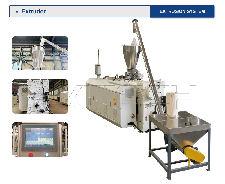 PVC Water Pipe Production