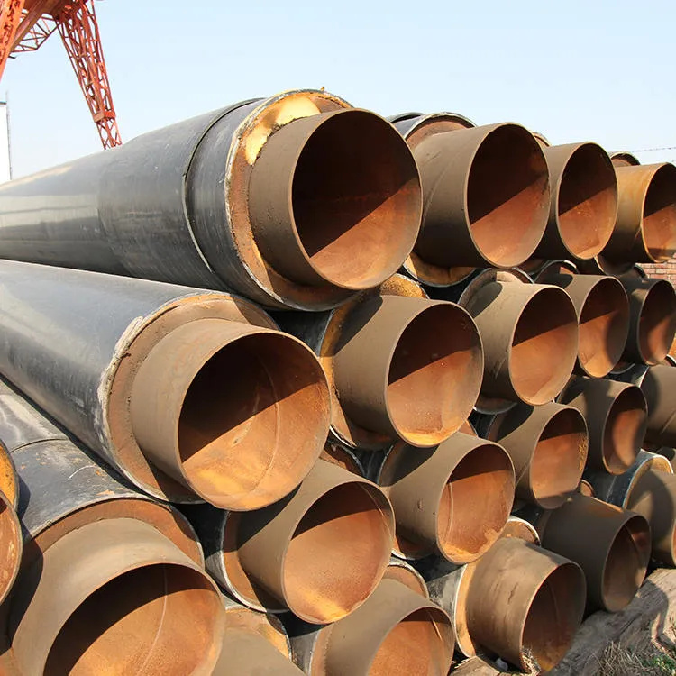 High-Quality PPR /Pert Polyurethanee Wrapped Pre-Insulated Pipe Thermal Insulation