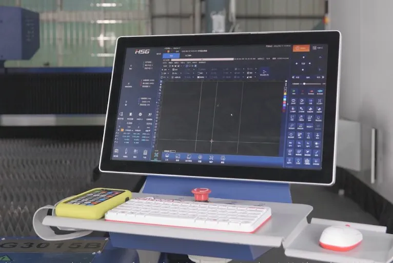 Metal CNC Fiber Laser Cutting Machine Carbon Steel Aluminium Sheet Plate Tube